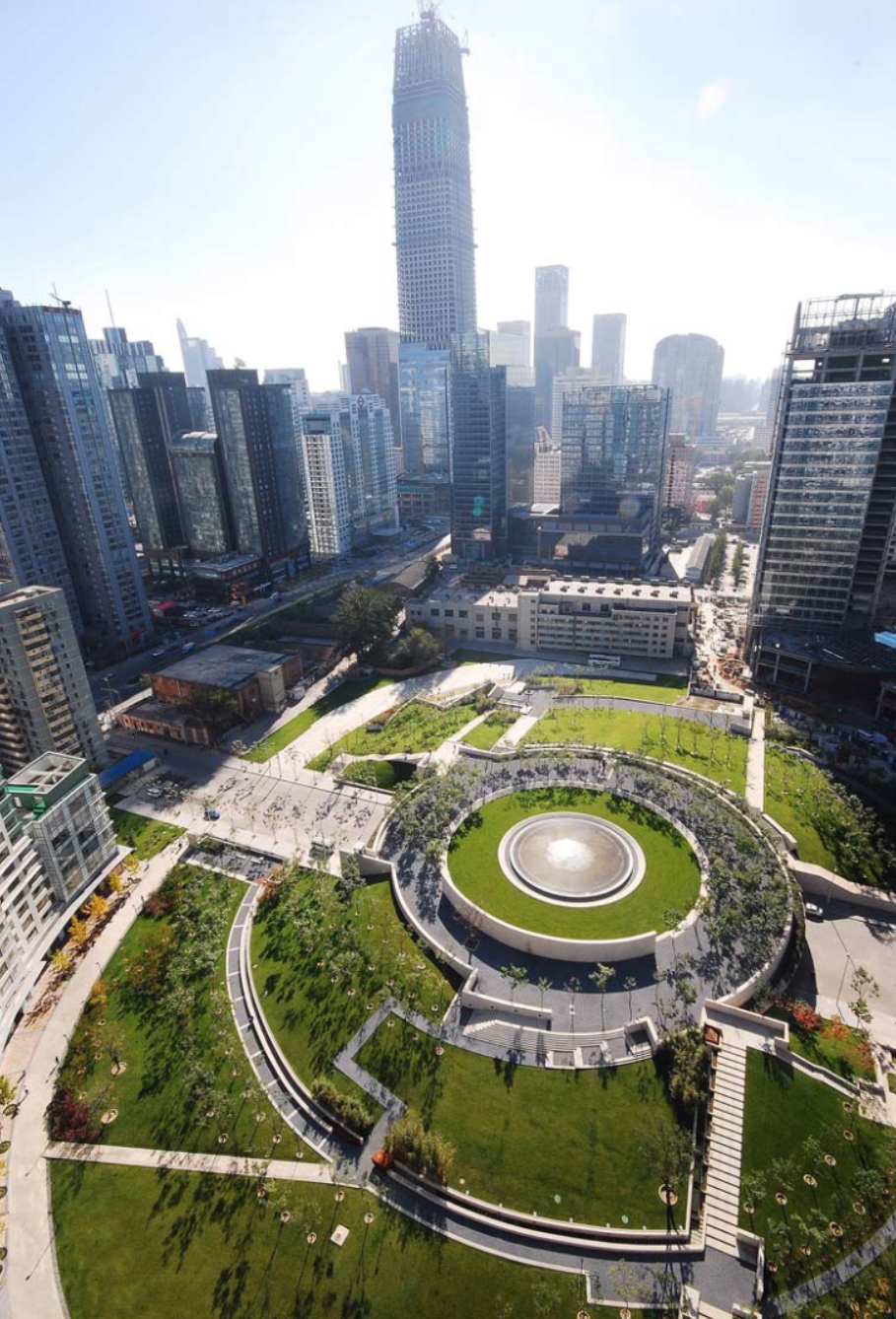 城市帽子公园建设经验