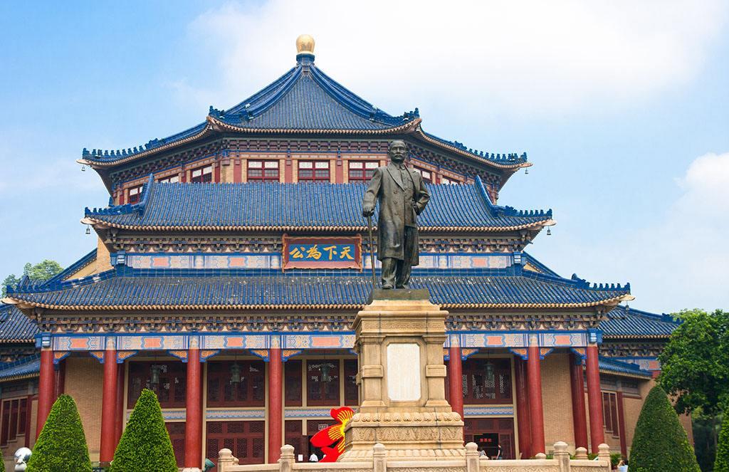 建筑爱好者旅游攻略广州