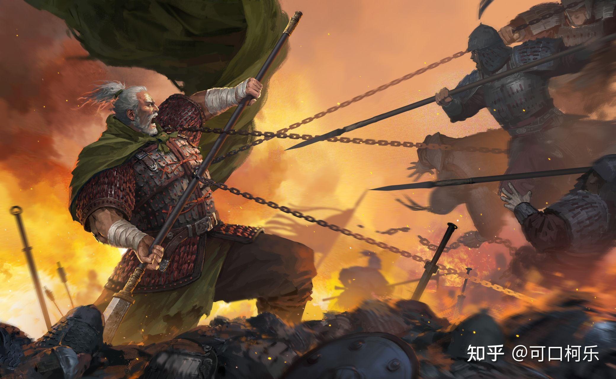 在真实的三国中严颜的武力如何? - 知乎