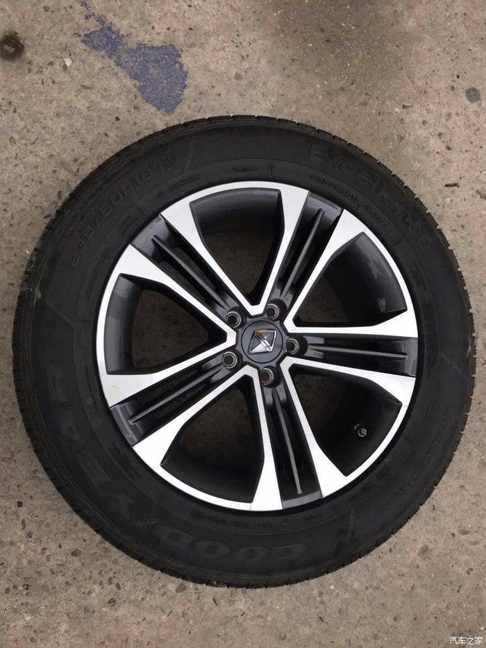 宝沃bx7轮毂升级作业