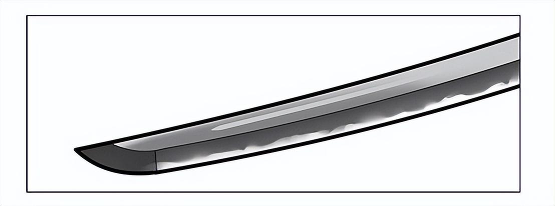 教你绘制日本刀刃的画法基础!