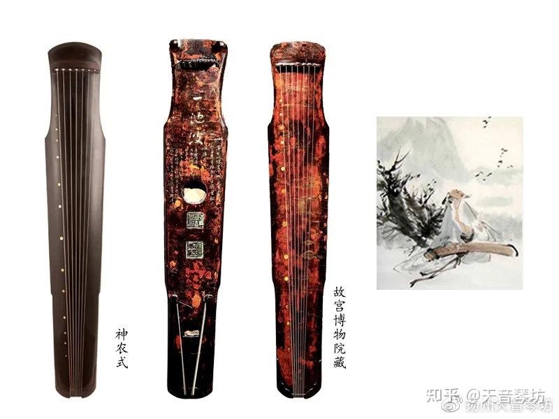 天音古琴形制赏析——神农式 - 知乎