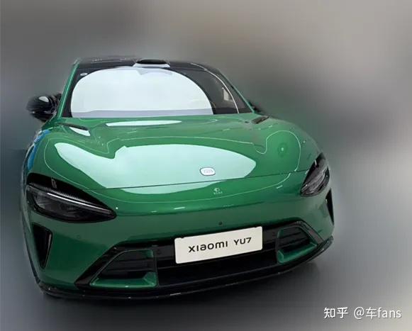 小米YU7:展车出一台抢一台,SU7车主结婚直接换YU7