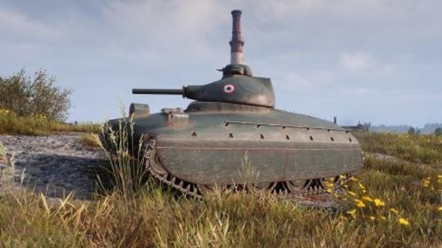 没有履带也能跑的可不止bt坦克法国amx40小鸭子也同样可以