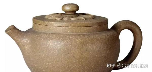 紫砂彫 三足鼎蓋琺瑯彩描金紫砂茶壺 茶熟香温銘 清時代」陶磁器 急須