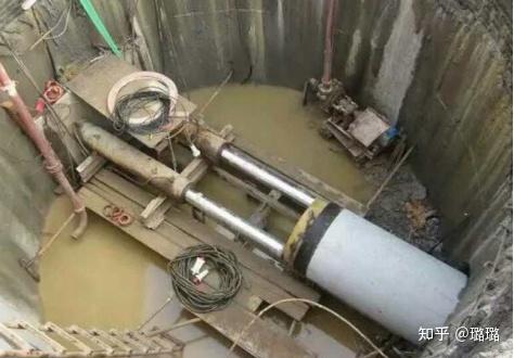 深圳钢筋混凝土管道人工掘进顶管施工计量与定额套取 知乎 