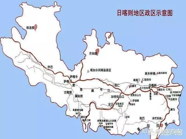 藏区包括哪些地域? - 知乎