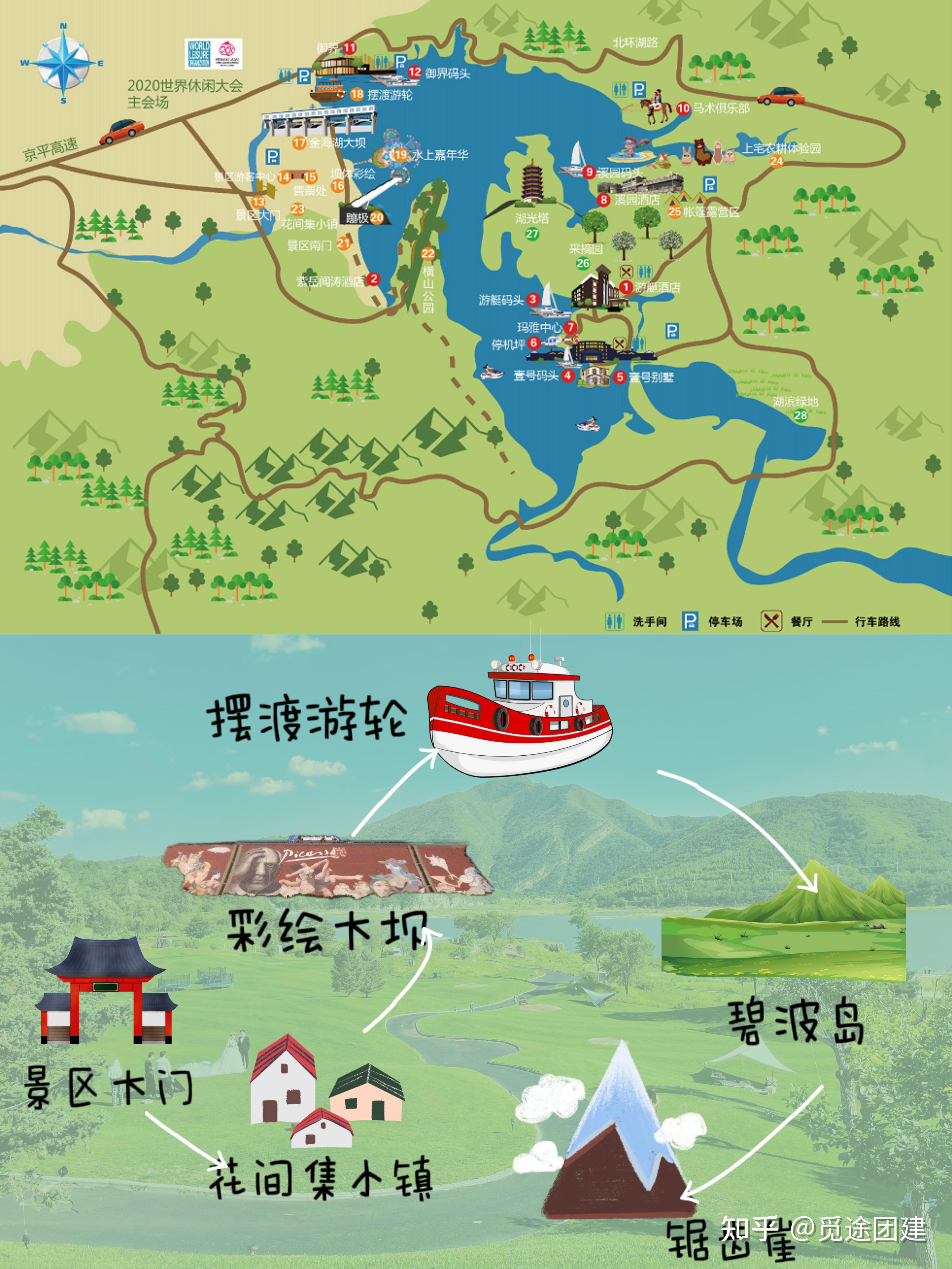 北京团建京郊隐逸湖岛金海湖超全攻略