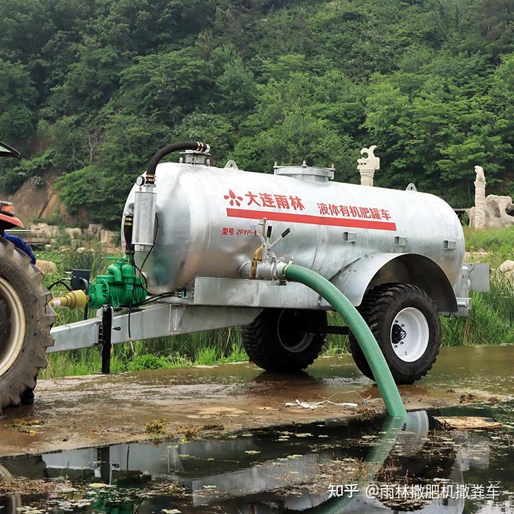 沼液还田作肥料减投增收又环保沼液还田机离不了