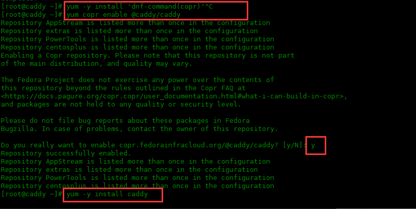 CentOS 8 安装 Caddy Web服务器 - 知乎
