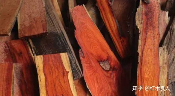 大红酸枝、黑酸枝、白酸枝……14种酸枝木的特征与鉴别 - 知乎