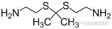 CAS号:22907-30-8，TK-NH2,丙烷-2、2-二基双（磺胺二基）二乙胺(图1)