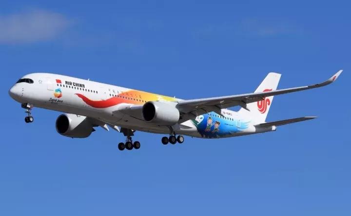 中国四大航机队规模截止2019年末