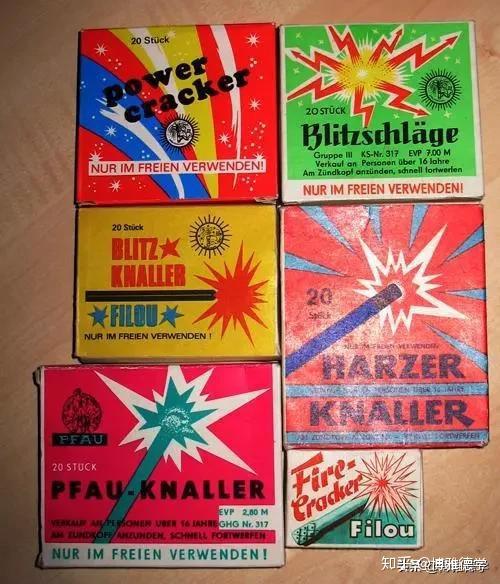 德国烟花爆竹图片