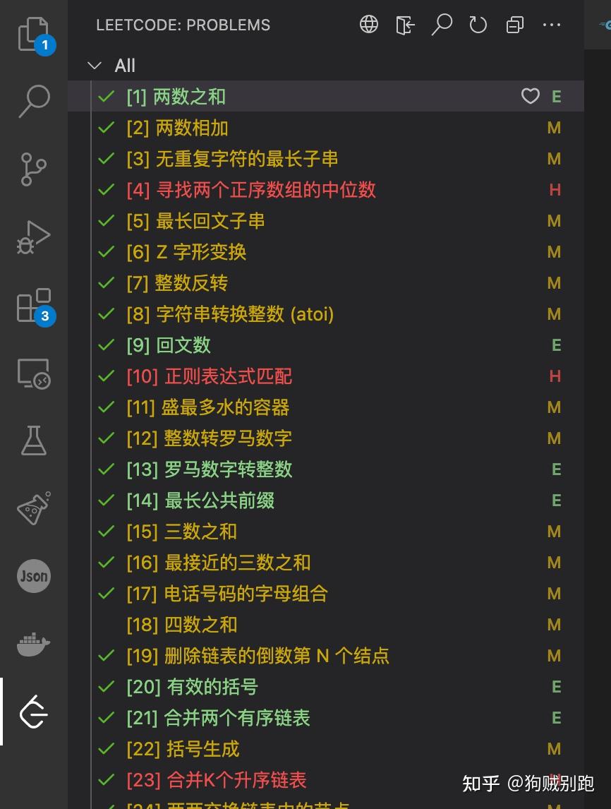 vscode leetcode [ERROR] invalid password? - 知乎