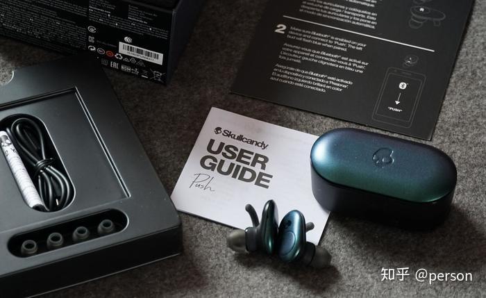耳机中的陈冠希真无线耳机skullcandypush评测