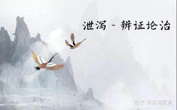 中医专长医师资格考核——泄泻-辨证论治 - 知乎