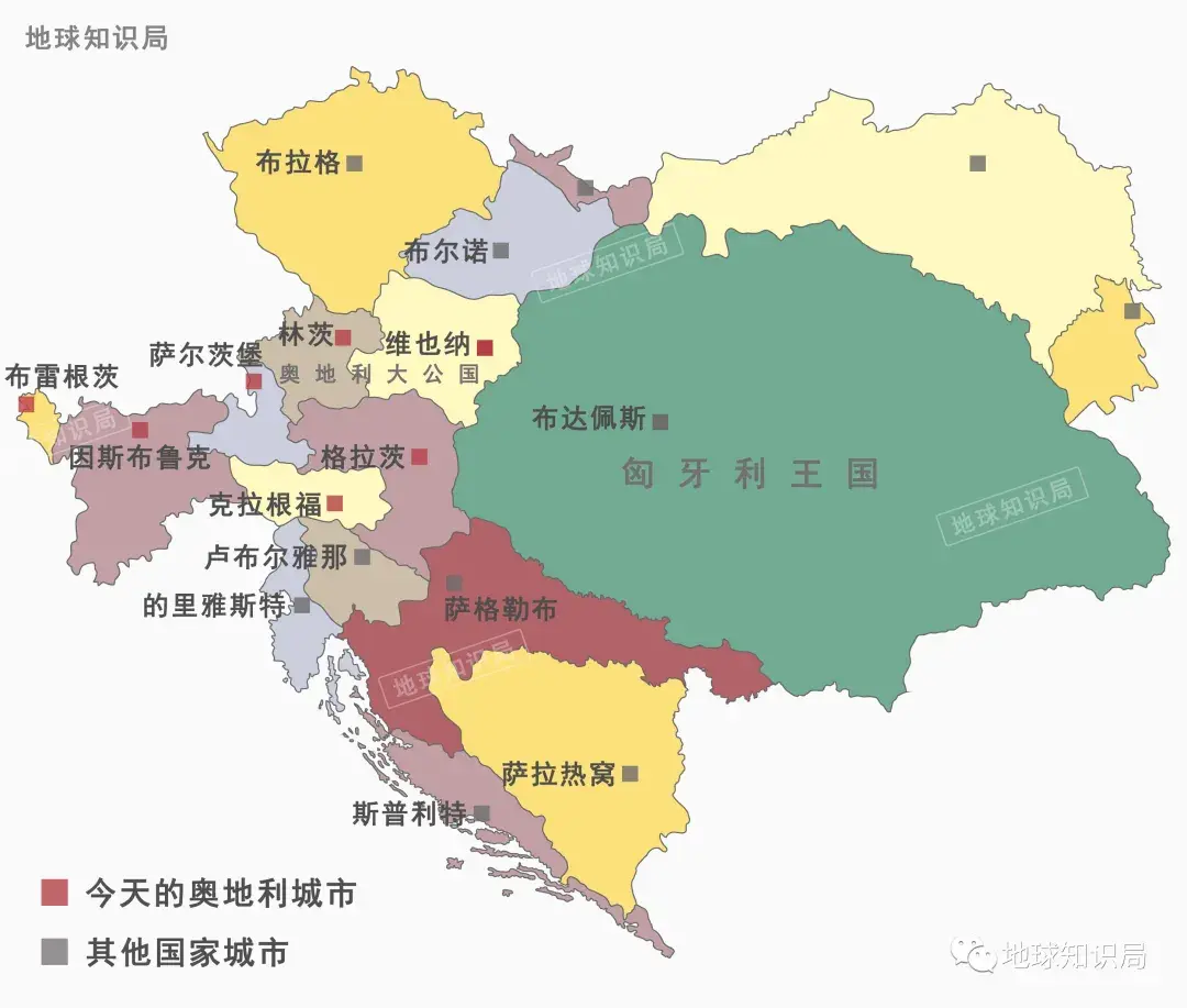 从普鲁士王国发展而来,由霍亨索伦家族统治的德意志帝国,几乎是一个纯