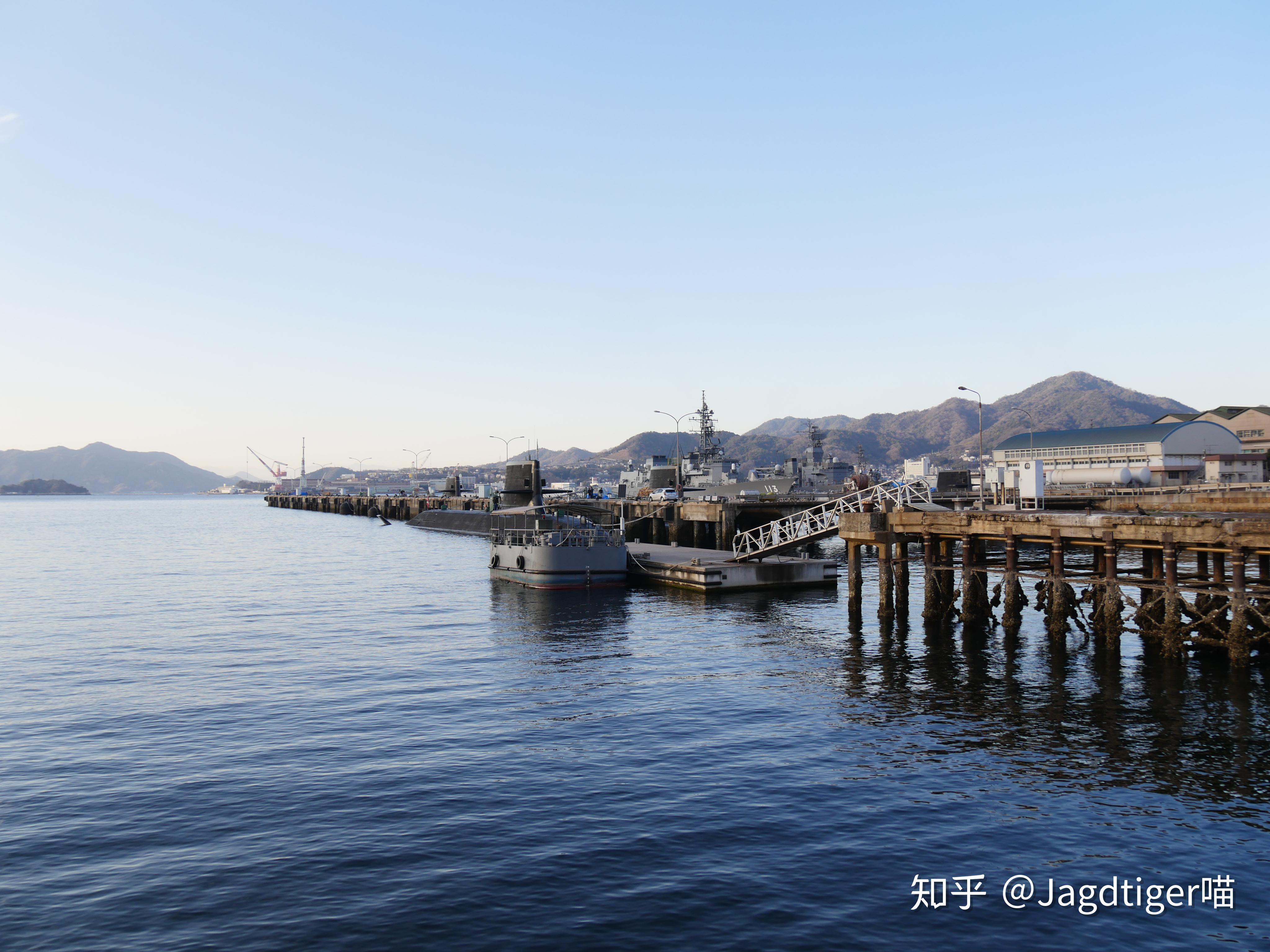 旧日本帝国海军的摇篮大和号的诞生地当代海自最重要的基地吴港最全