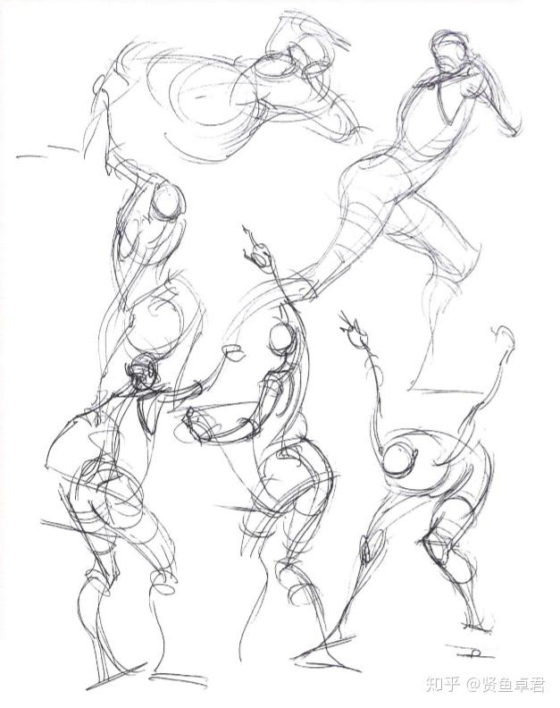 人体绘画学习figuredrawingdesignandinvention01