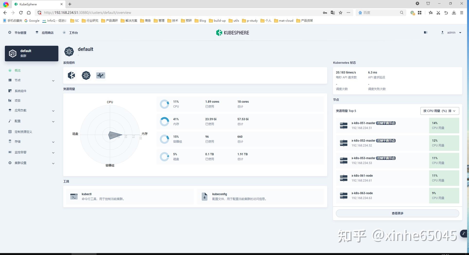 使用kubekey部署k8s高可用集群和kubesphere - 知乎