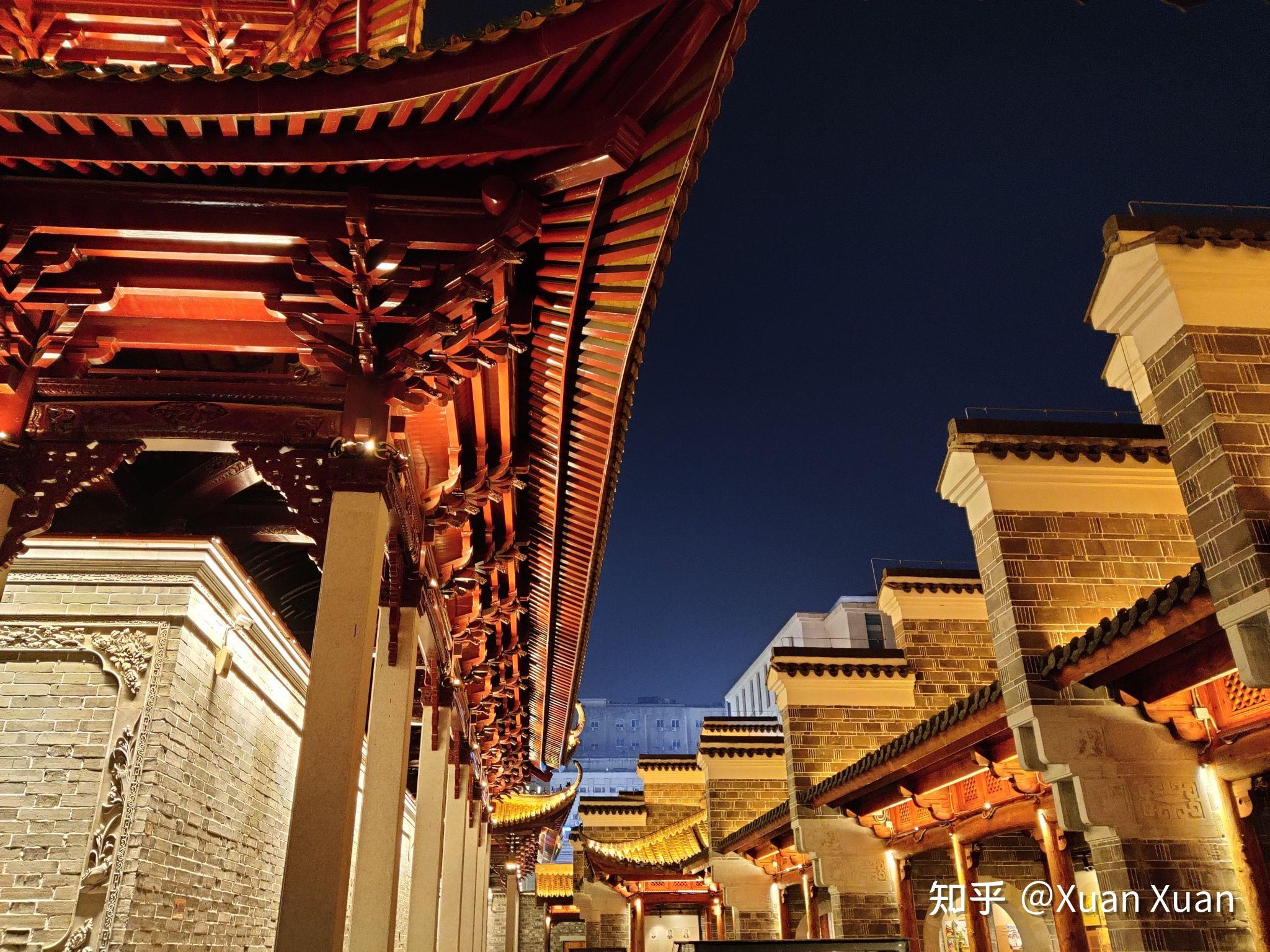 夜游南昌万寿宫