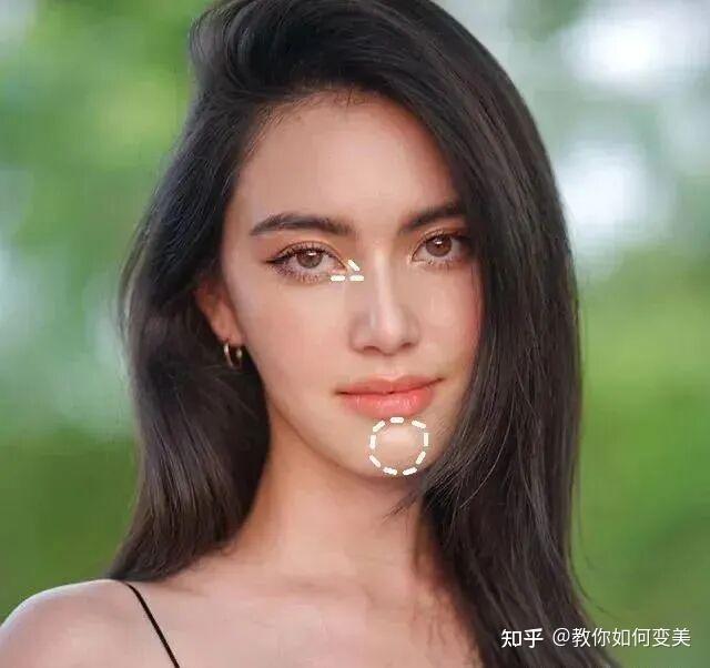 谁化谁好看！高级感泰妆 - 知乎