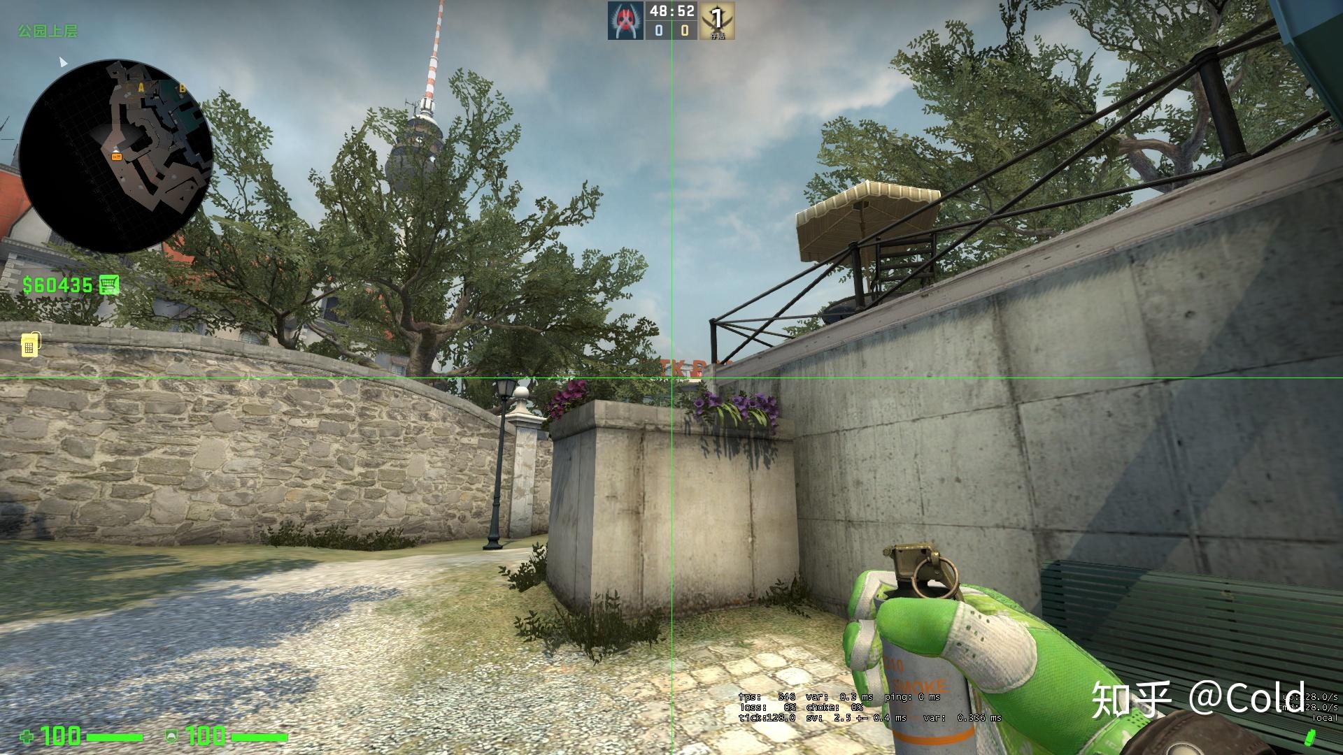 csgo地图overpass全分析2超详细的进攻a大攻略