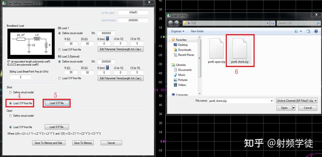 矢网测试未知校准件参数的方法（安立） - 知乎