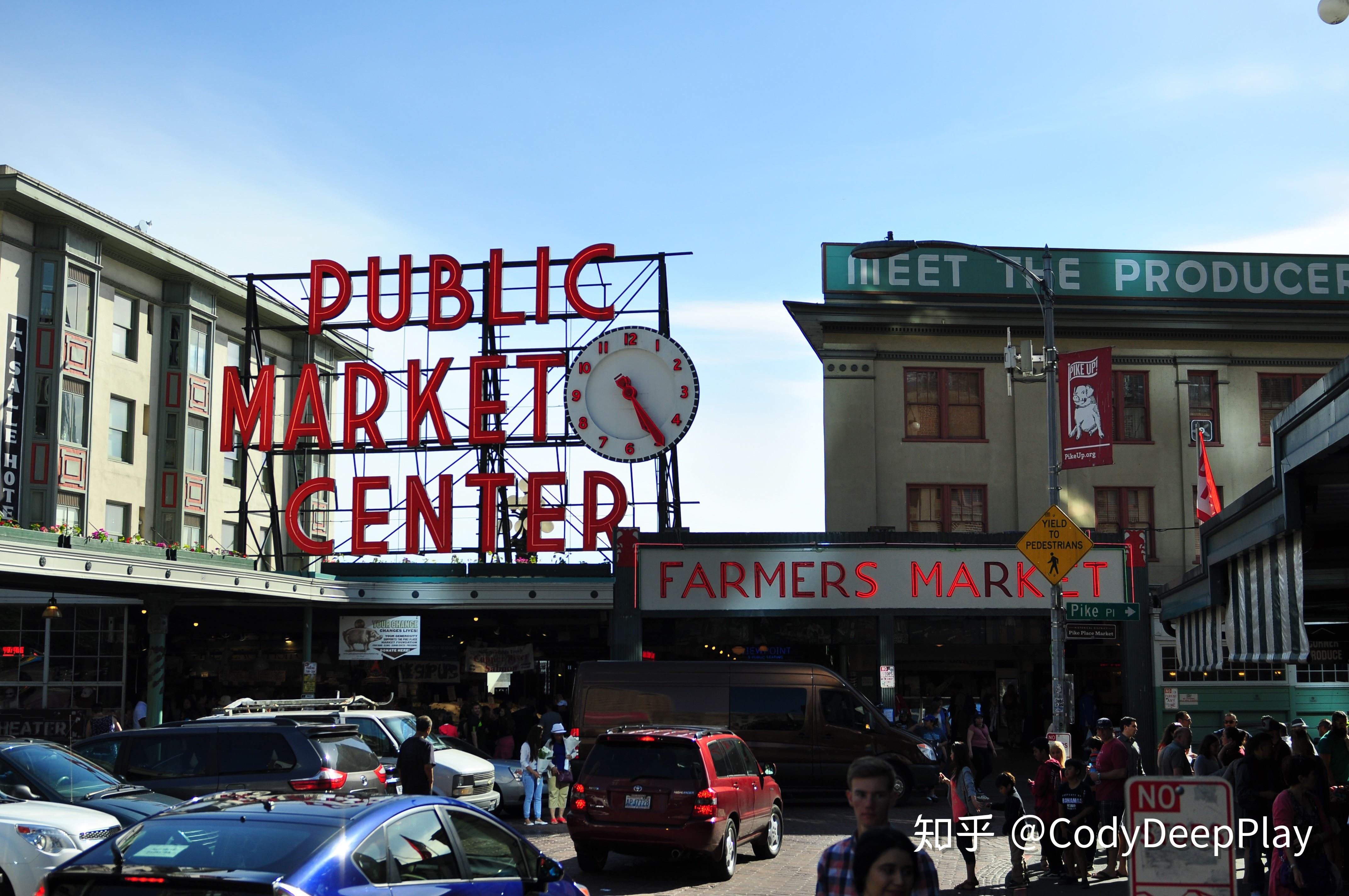 place market,85 pike st, seattle, wa
