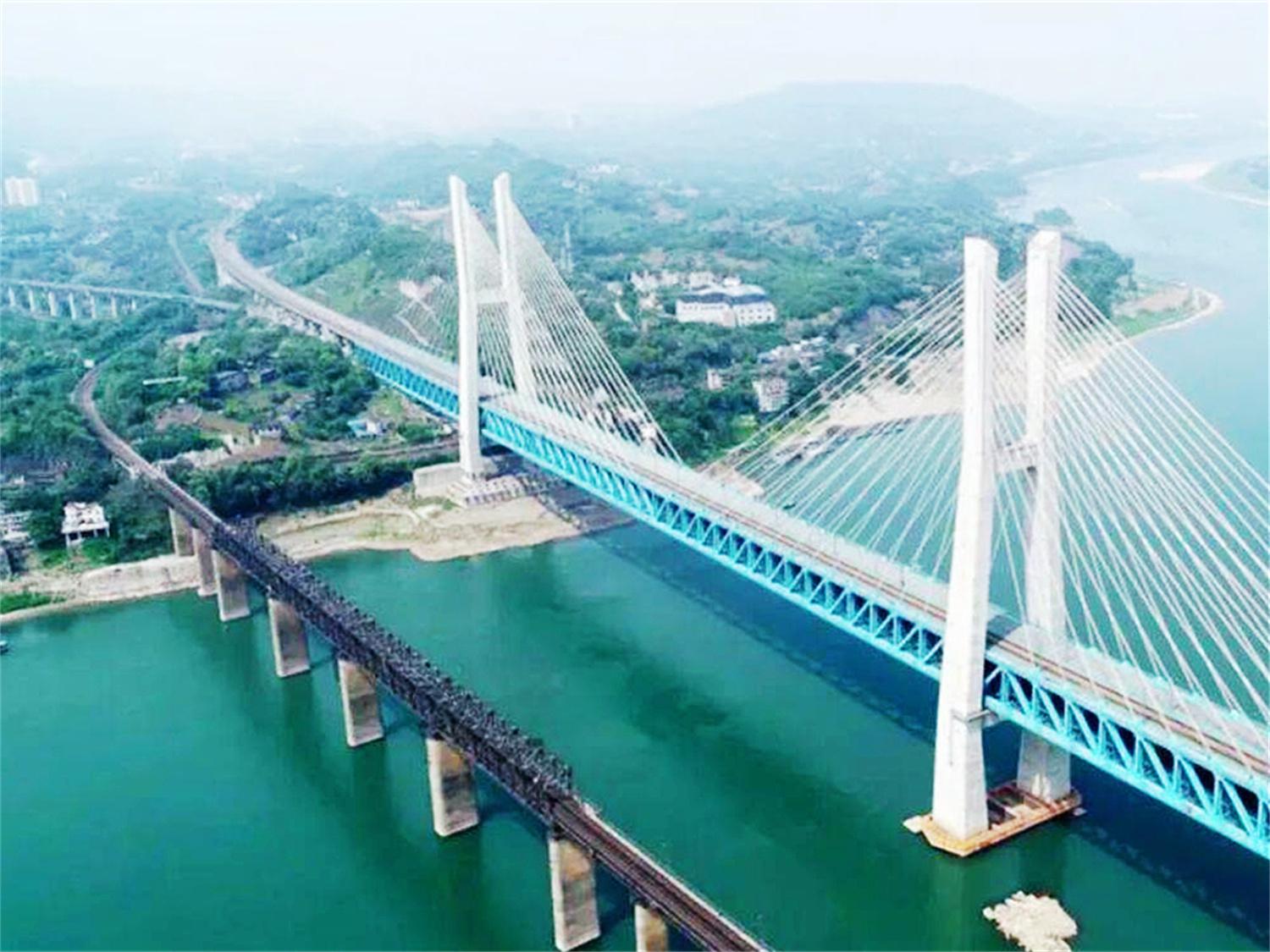 “桥都”上新再增“世界第一” 黄桷沱长江大桥将建成世界最大跨径公轨两用悬索桥-重庆市市政设计研究院有限公司