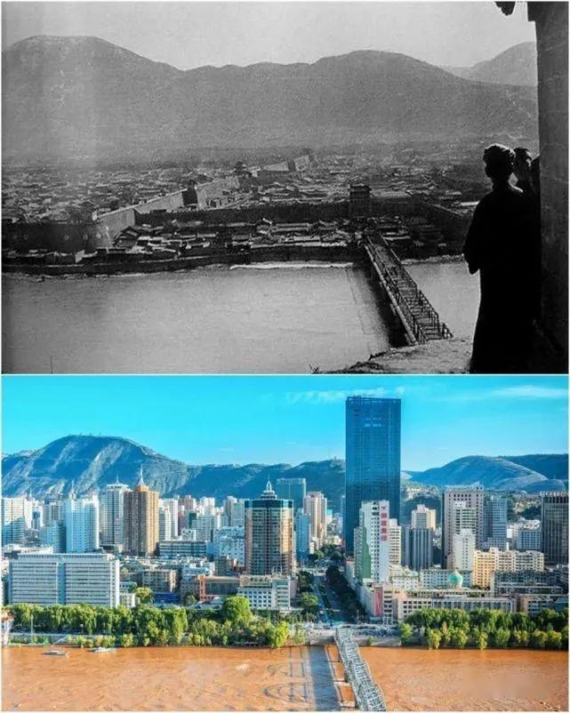 30张今昔对比照,感受岁月变迁的震撼!每一张都是历史的缩影