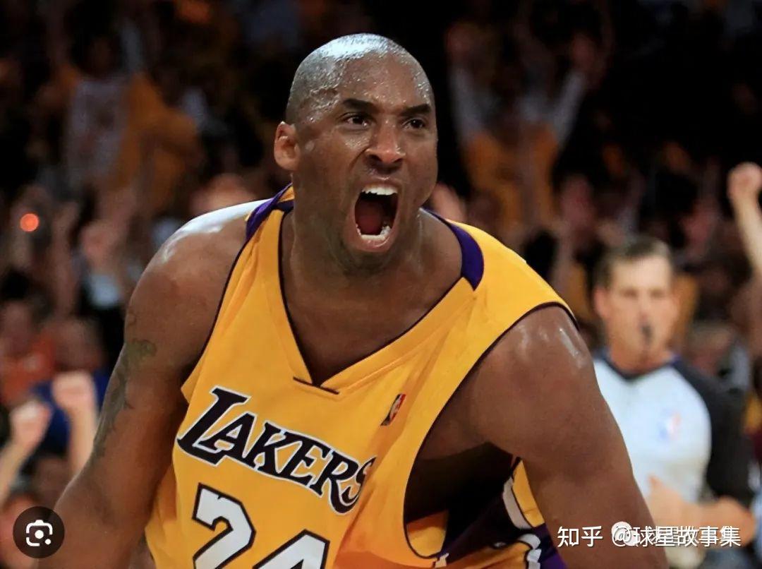 输球不输阵nba最具斗志的五位球员你见过谁打服科比吗