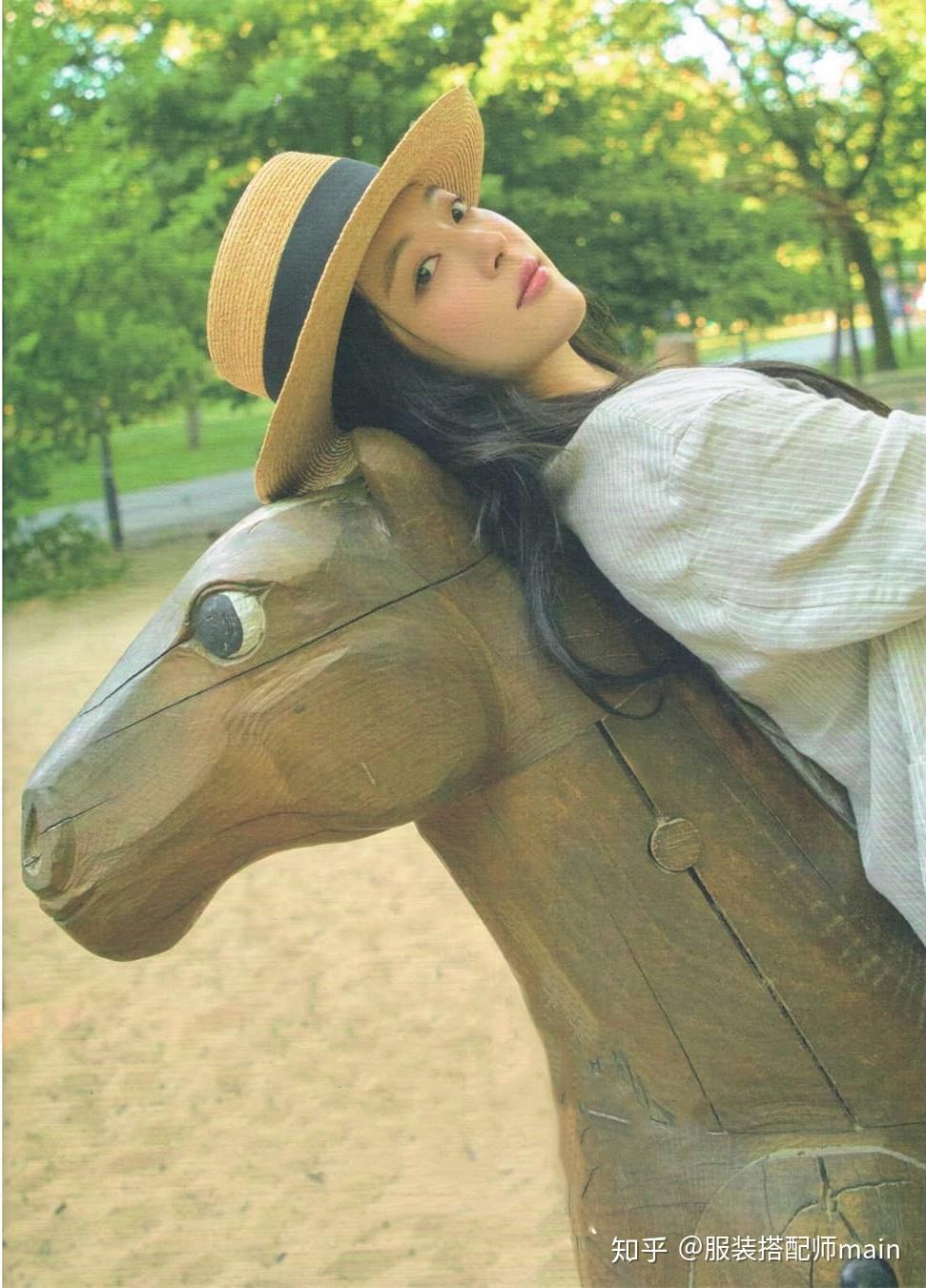 新画报清新少女画风回归正轨,糖果味女孩太养眼 - 知乎