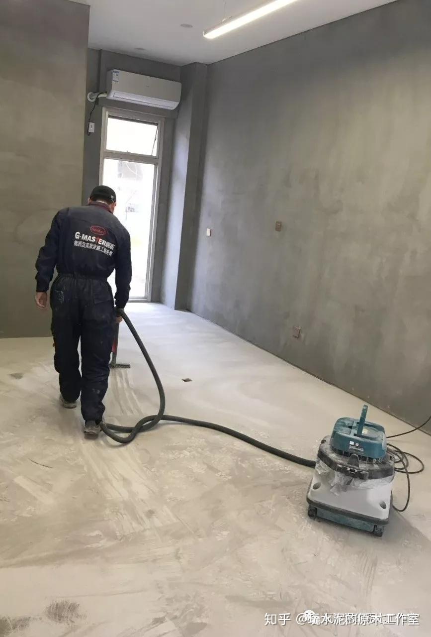 diy水泥自流平,怎样在家施工水泥地面