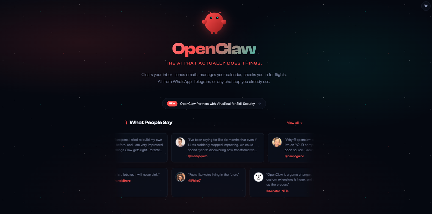 2026最新｜手把手教你下载 OpenClaw，从进入官网到获取安装包，亲测百分百成功 - 知乎