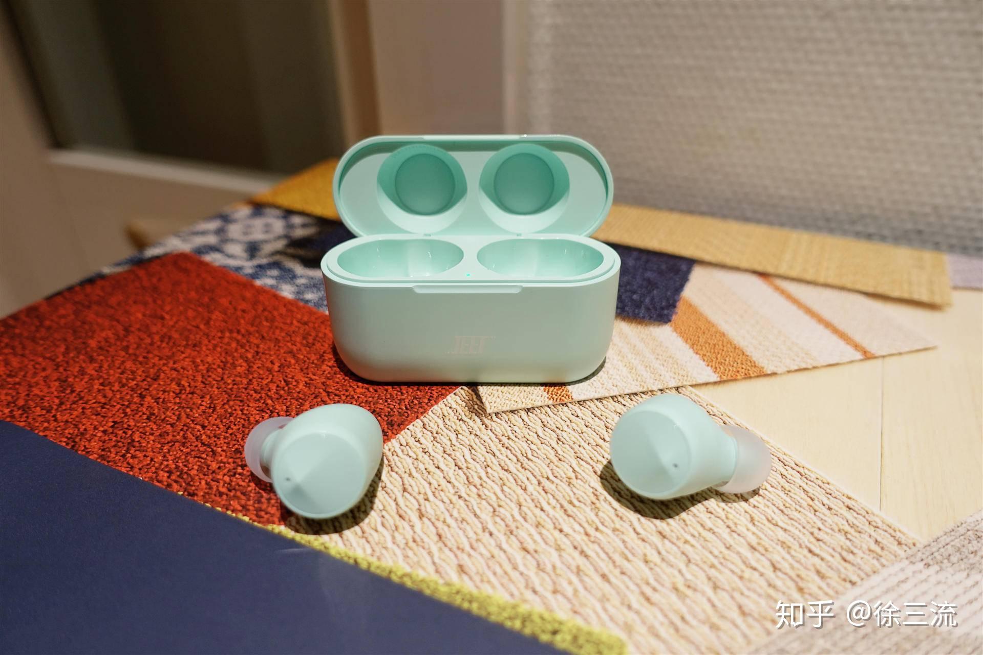 真正的颜值在线我给满分jeetairbass真无线蓝牙耳机体验