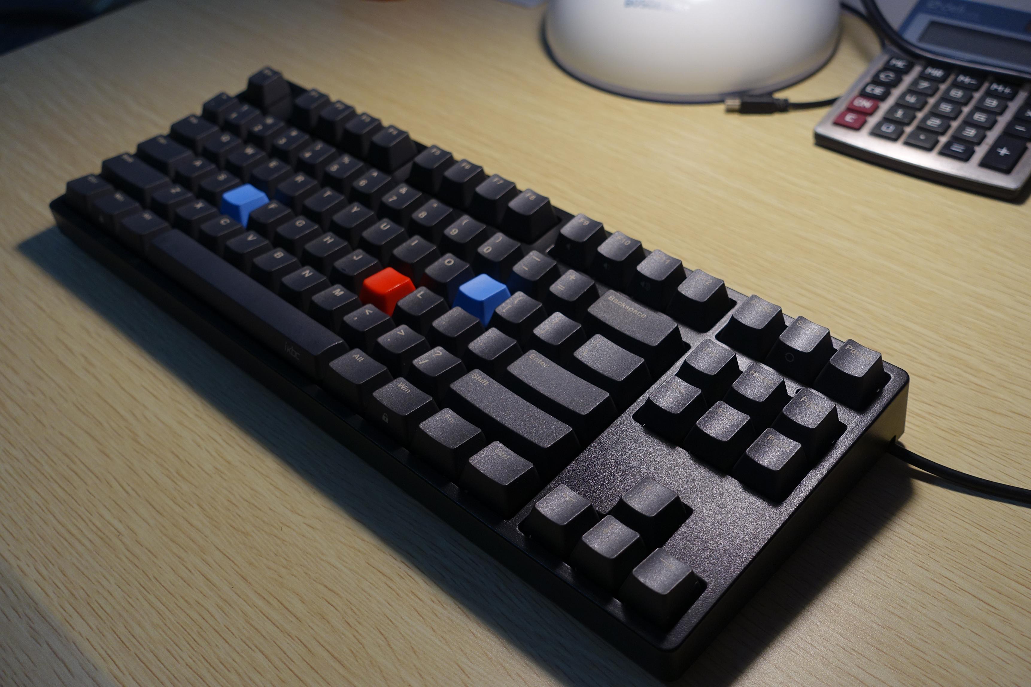 ikbc c87机械键盘茶轴使用手记 - 知乎