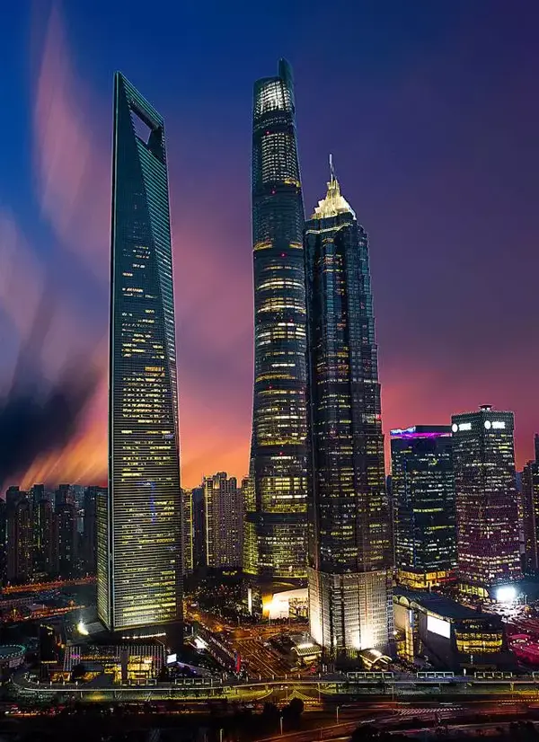 夜景 上海16个区的夜景 你认为谁最美 知乎