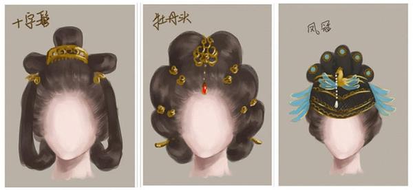 涨知识！！古代女子发髻 知乎