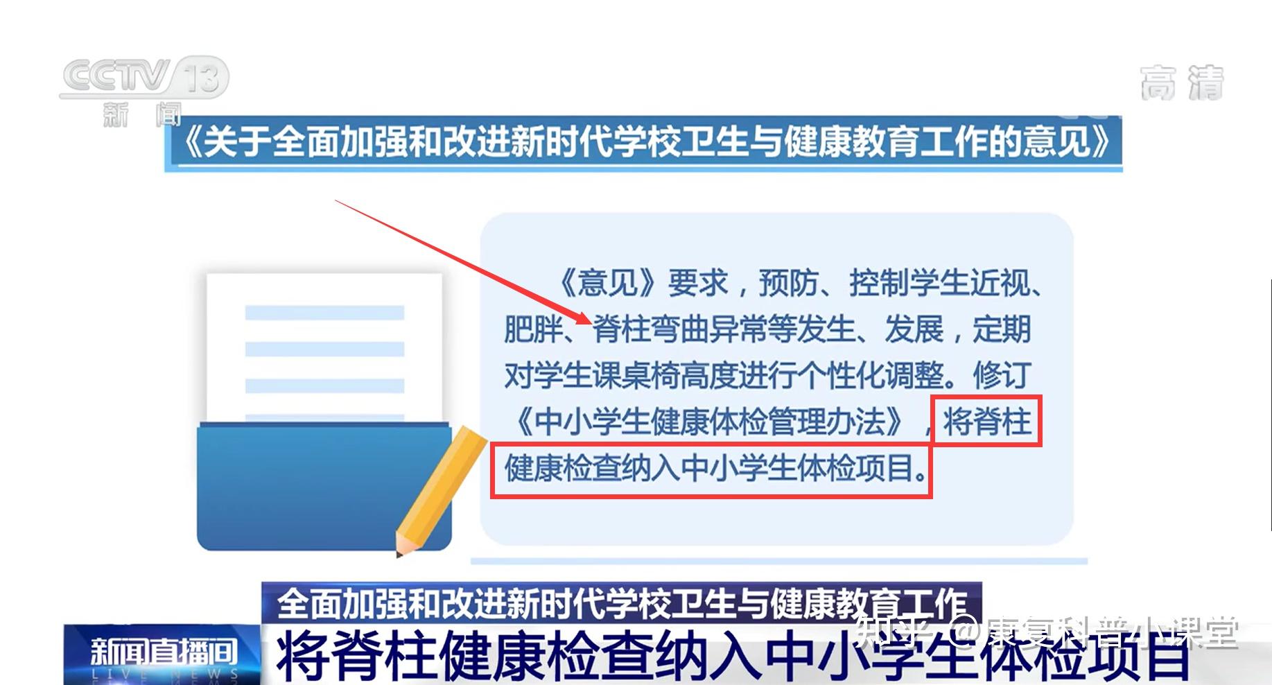 关于加强和改进新时代学校卫生与健康教育工作的意见