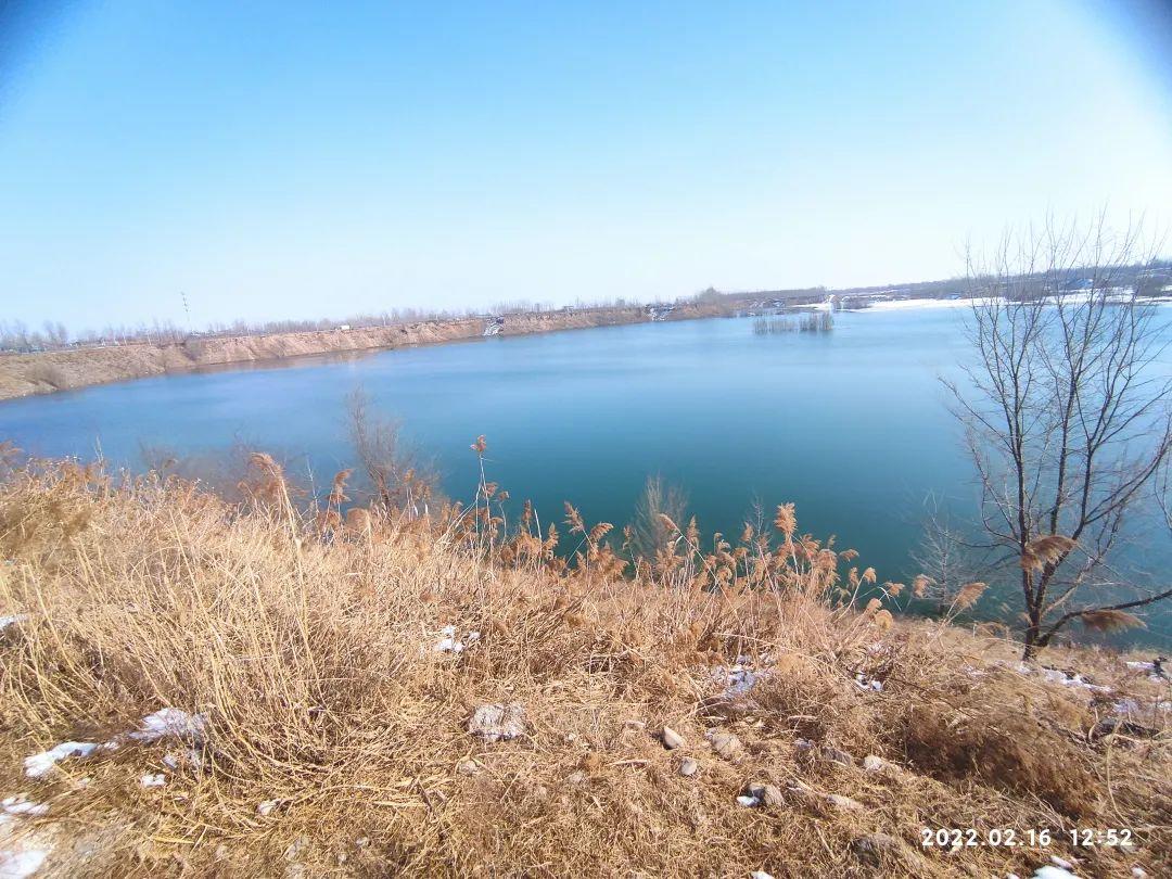 涿州窑上村西南拒马河