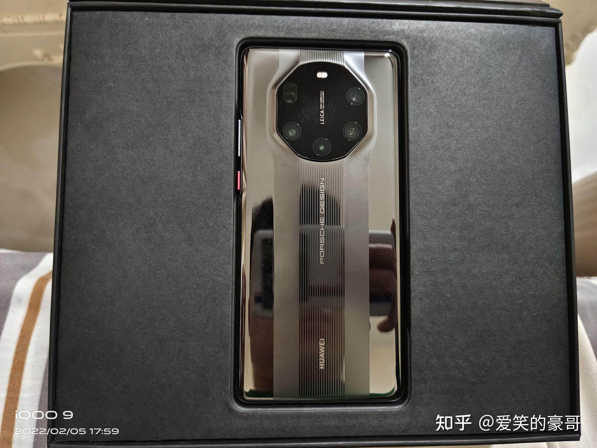 别再说华为mate40rs保时捷不会用京东方屏幕了本人已经实锤差别很大