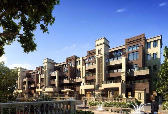 芙蓉万国城152㎡洋房中央空调安装效果图