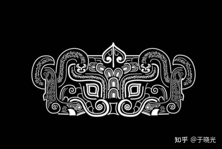 中国 砡石刻 饕餮紋 祭飾 DT742 中国传统纹样——饕餮纹- 知乎