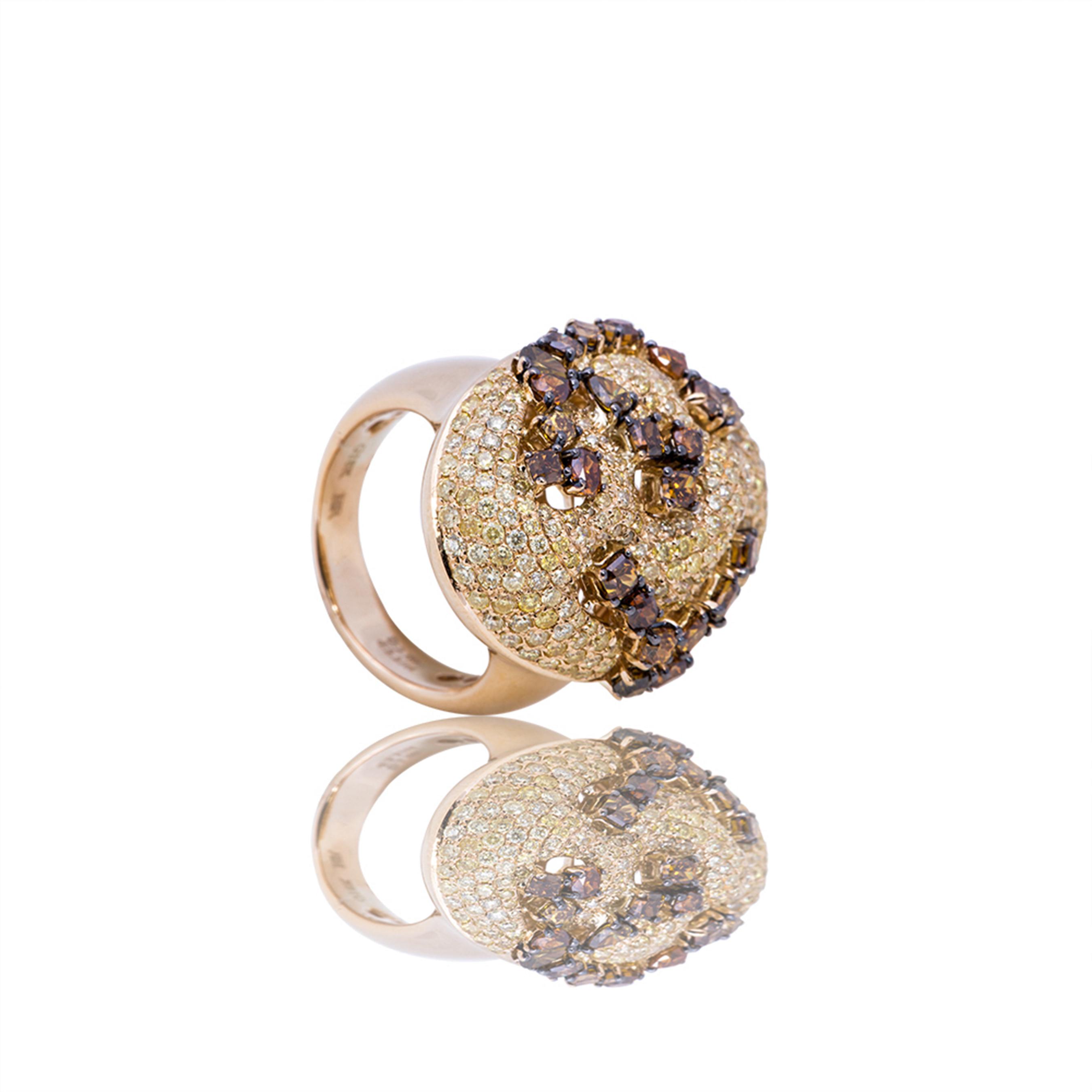 浅谈褐色钻石的由来和价值