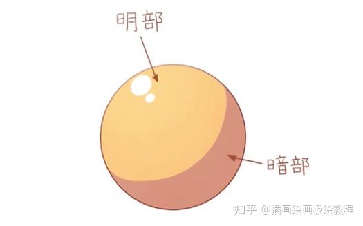 高光阴影怎么画教你如何判断光源位置画好阴影