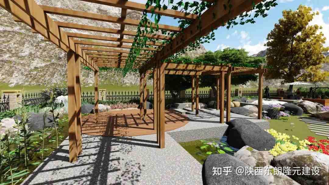 庭院景观设计要点有哪些？ - 知乎