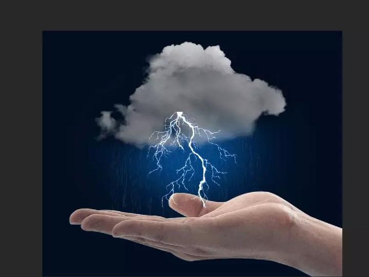 Ps教程丨手 捧 乌云闪电效果制作 知乎