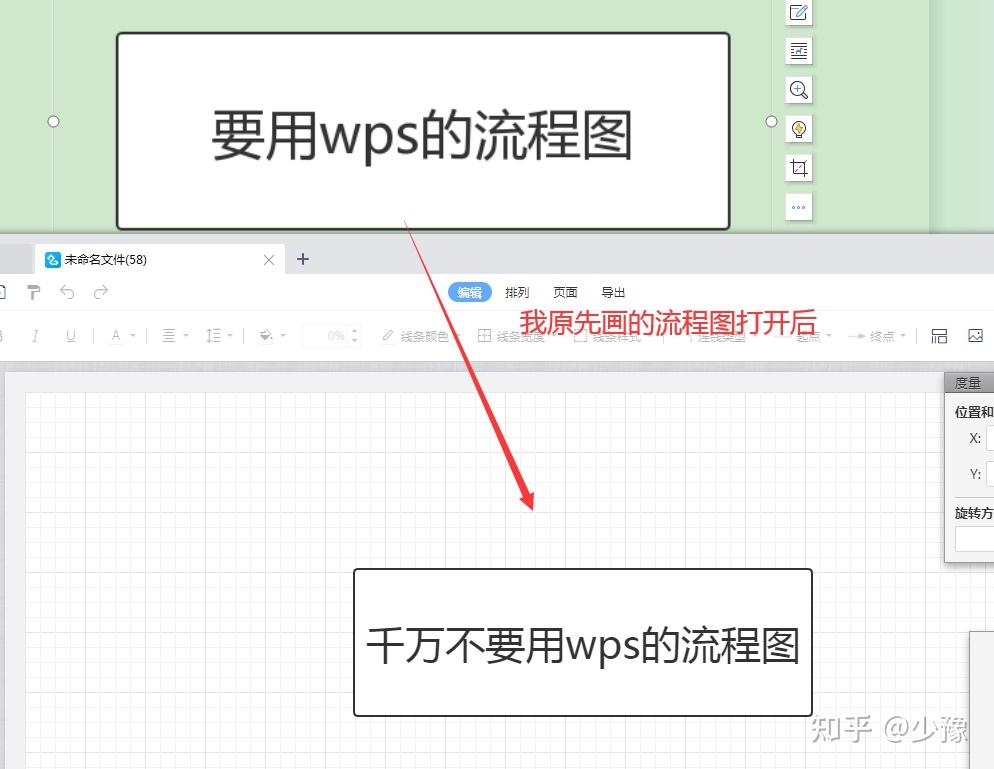 如何在wps中画流程图？（千万不要用） - 知乎